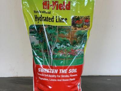 Hi Yield Hydrated Lime 5#